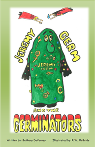 Jeremy Germ Storybook